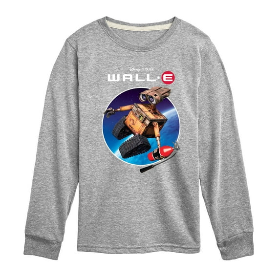 Disney Wall-E - Space Logo - Toddler & Youth Long Sleeve Graphic T-Shirt