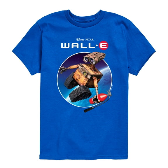 Disney Wall-E - Space Logo - Toddler & Youth Short Sleeve Graphic T-Shirt