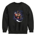thumbnail image 1 of Disney Wall-E - Starfield - Toddler & Youth Crewneck Fleece Sweatshirt, 1 of 5