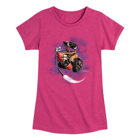 Disney Wall-E - Starfield - Toddler & Youth Girls Short Sleeve Graphic T-Shirt