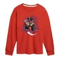 thumbnail image 1 of Disney Wall-E - Starfield - Toddler & Youth Long Sleeve Graphic T-Shirt, 1 of 5