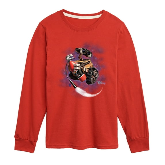 Disney Wall-E - Starfield - Toddler & Youth Long Sleeve Graphic T-Shirt