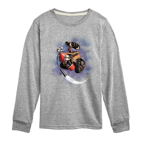Disney Wall-E - Starfield - Toddler & Youth Long Sleeve Graphic T-Shirt