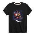 thumbnail image 1 of Disney Wall-E - Starfield - Toddler & Youth Short Sleeve Graphic T-Shirt, 1 of 5