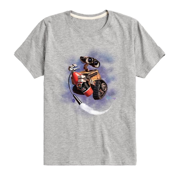 Disney Wall-E - Starfield - Toddler & Youth Short Sleeve Graphic T-Shirt