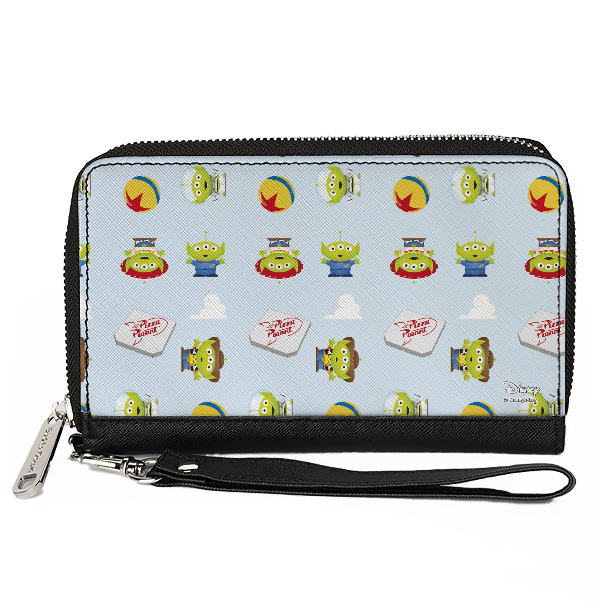 Zippered Wallet Toy Story Alien Wallet Pixar Loungefly Wallet Toy