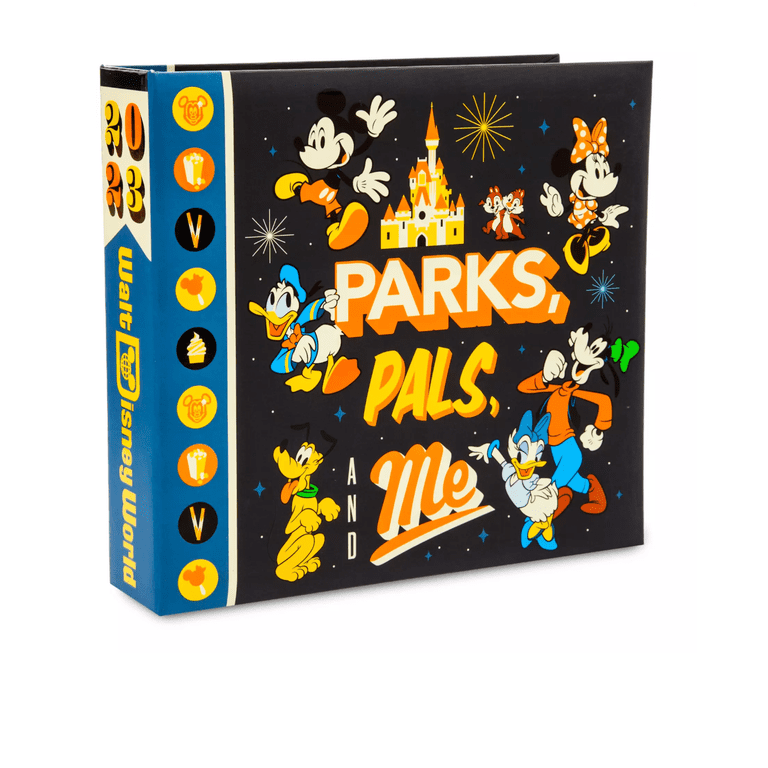 Disney 2023 Mickey and Friends Medium Photo Album - Minnie Book