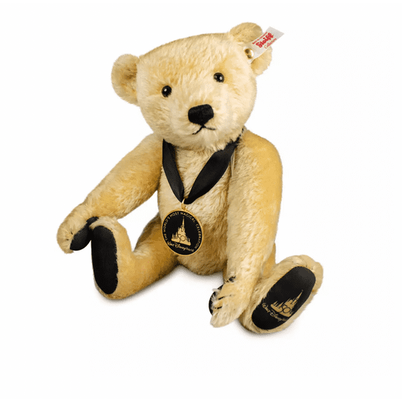 Disney Walt Disney World 50th Anniversary Teddy Bear Steiff Limited of 1000 New