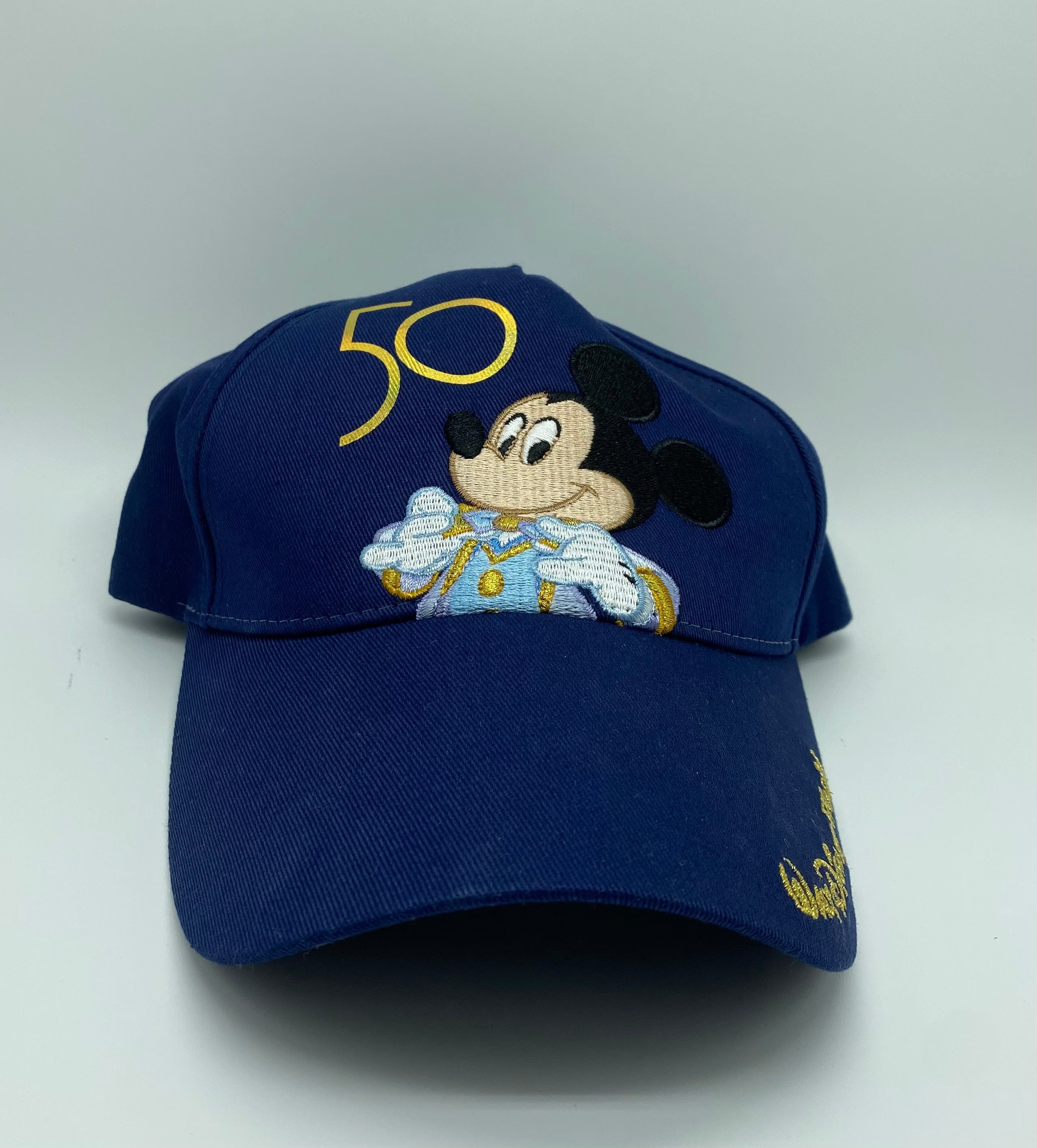 Disney World 50th Anniversary Baseball Cap Limited Edition Disney World 50th Anniversary | Mercari main image 3