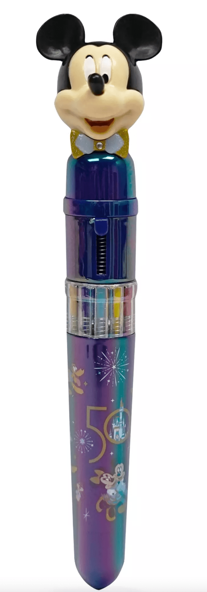 Disney Walt Disney World 50th Mickey Mouse Multicolor Pen