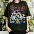 thumbnail image 1 of Disney Walt Disney World Mickey and Friends Happy New Year 2026 Comfort Colors Shirt, Disneyland Vacation shirt 2026, Magic Kingdom, Disney World Tee,Black Color,Size 3XL, 1 of 5