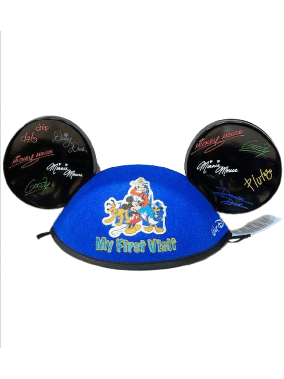 Walt Disney World My First Visit Youth Mickey Ears Hat New with Tag