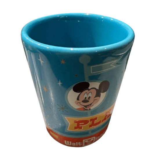 Disney Walt Disney World Play In The Park Mickey And Friends Shot Glass New