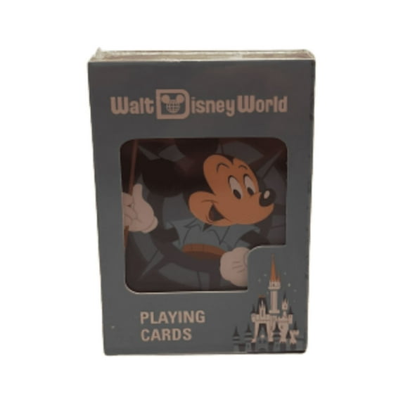 Disney Walt Disney World Resort 4 Parks Mickey Playing Cards New Sealed