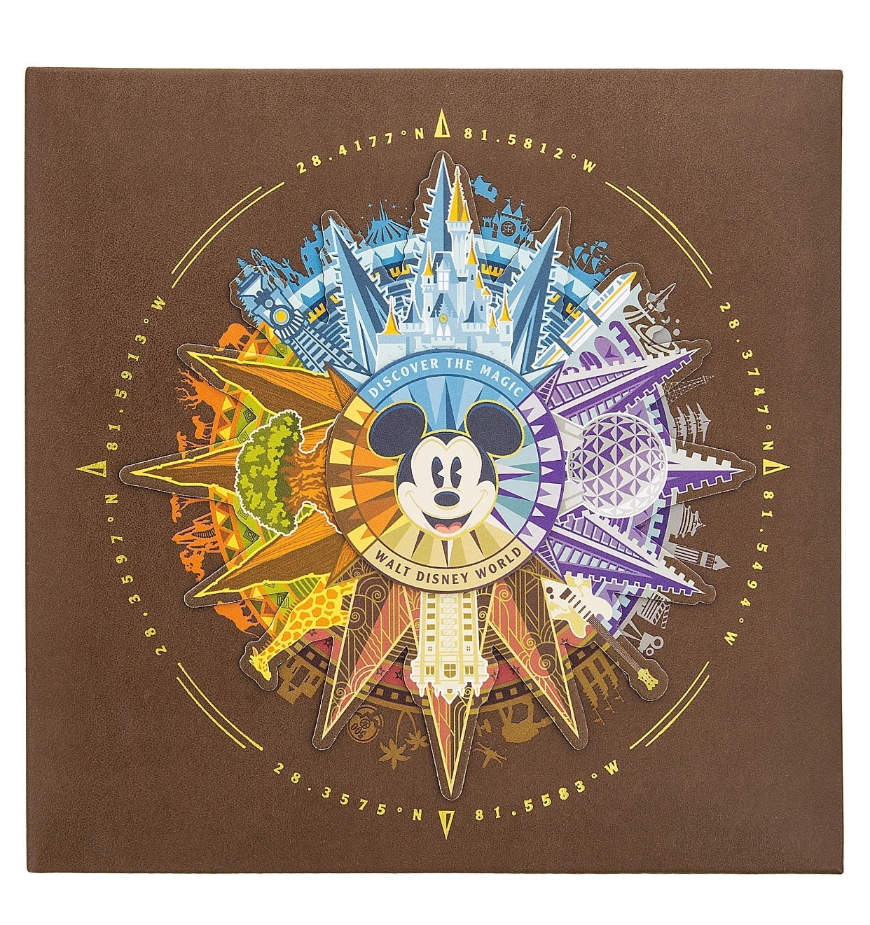 Disney Walt Disney World Walt Disney World Mickey Compass Medium