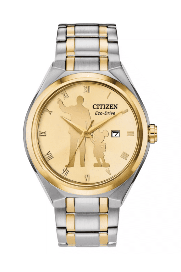 Walt Mickey Mouse ''Partners'' Statue Watch Citizen New With Tag