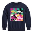 thumbnail image 1 of Disney - Warhol Pop Art - Toddler & Youth Crewneck Fleece Sweatshirt, 1 of 5