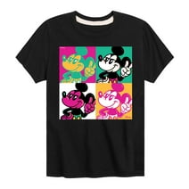 Disney - Warhol Pop Art - Toddler & Youth Short Sleeve Graphic T-Shirt