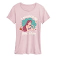 thumbnail image 1 of Disney - Washed Up Like This Ariel - Women's Short Sleeve Graphic T-Shirt, 1 of 3