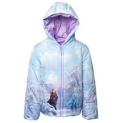 Disney Water-Resistant Microfiber, Puffer Jacket (Girl's)