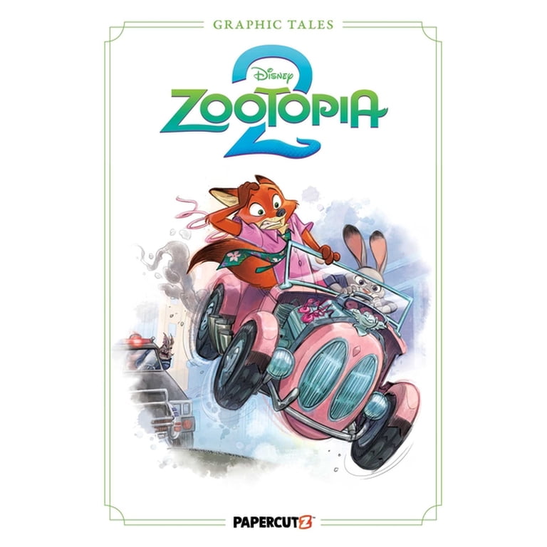 Disney Graphic Tales: Zootopia 2 (Hardcover) - Walmart.com