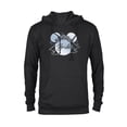 thumbnail image 1 of Disney Wedding Matching Minnie Mouse Bridal Veil Wife Bride - Pullover Hoodie for Adults - Customized-Black, 1 of 5