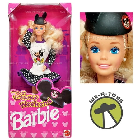 Disney Weekend Barbie with Polka Dot Outfit