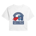 thumbnail image 1 of Lilo & Stitch - Weird Stitch - Juniors Cropped Graphic T-Shirt, 1 of 4