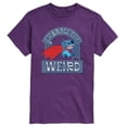thumbnail image 1 of Lilo & Stitch - Weird Stitch - Men's Short Sleeve Graphic T-Shirt, 1 of 3