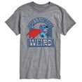 thumbnail image 1 of Lilo & Stitch - Weird Stitch - Men's Short Sleeve Graphic T-Shirt, 1 of 4