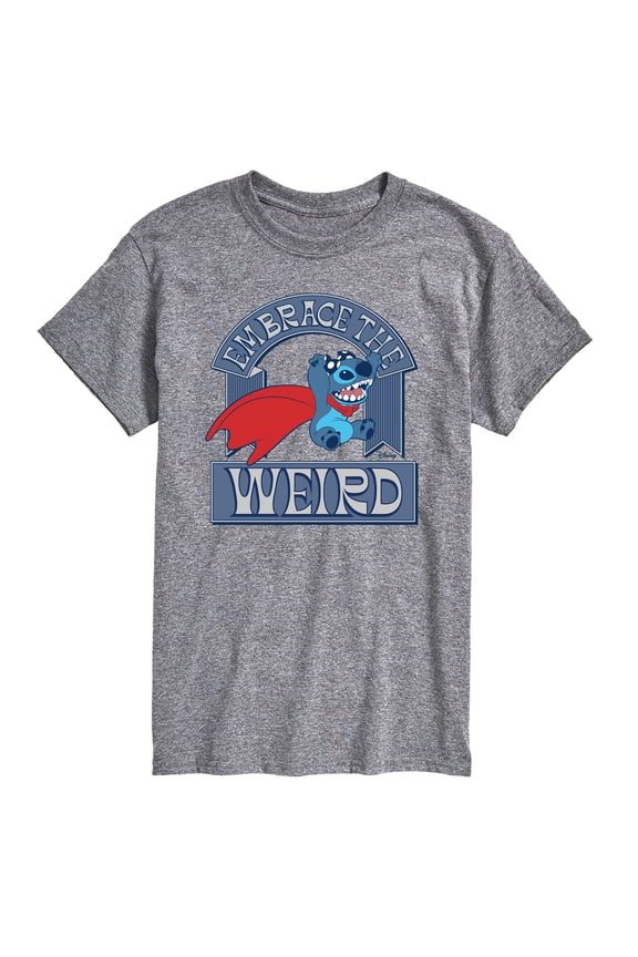 - Weird Stitch - Men's Short Sleeve Graphic T-Shirt