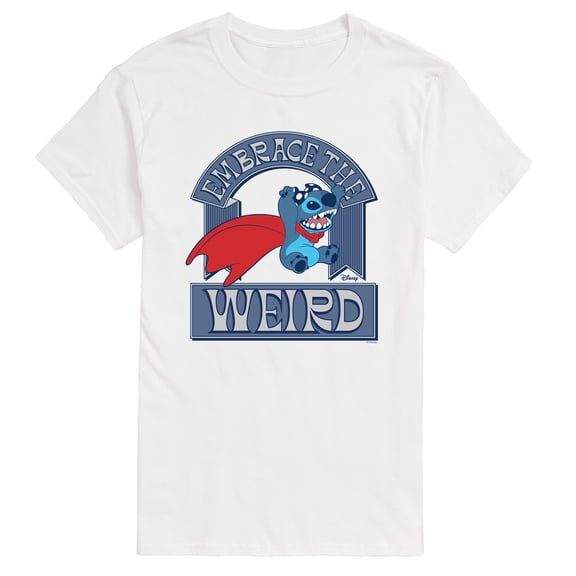 Lilo & Stitch - Weird Stitch - Men's Short Sleeve Graphic T-Shirt