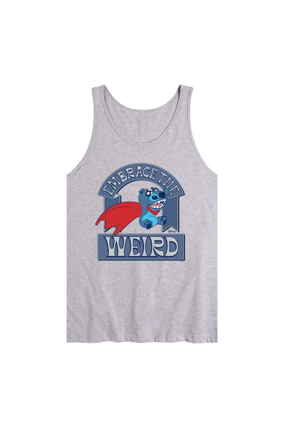 - Weird Stitch - Men's Sleeveless Graphic Tank