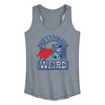 thumbnail image 1 of Disney - Weird Stitch - Women's Any Way Short Sleeve Graphic Dress, 1 of 4