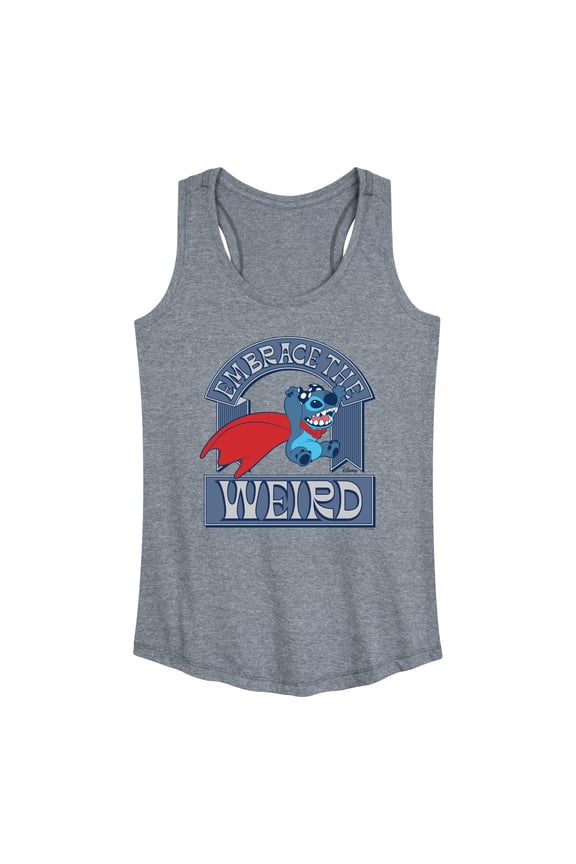 Disney - Weird Stitch - Women's Any Way Short Sleeve Graphic Dress