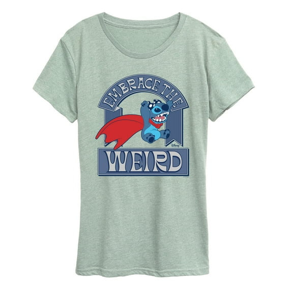 Lilo & Stitch - Weird Stitch - Women's Short Sleeve Graphic T-Shirt