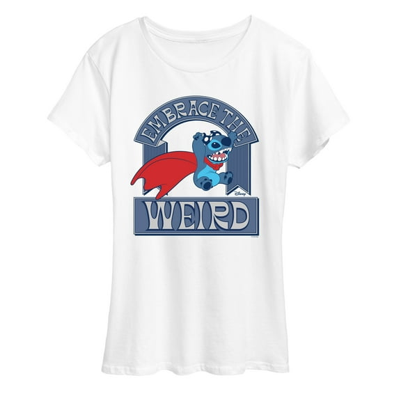 Lilo & Stitch - Weird Stitch - Women's Short Sleeve Graphic T-Shirt