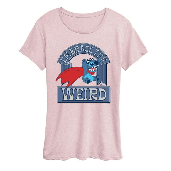 Lilo & Stitch - Weird Stitch - Women's Short Sleeve Graphic T-Shirt