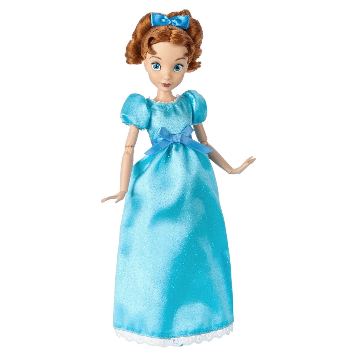 Disney Wendy Classic Poseable Dolls with Brush Accessory, 12.7 oz