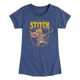 thumbnail image 1 of Disney - Western Stitch - Youth Girls Short Sleeve T-Shirt, 1 of 4