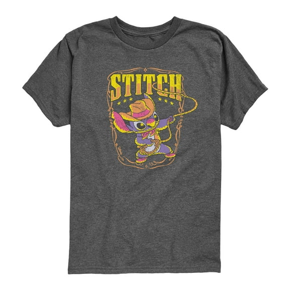Disney - Western Stitch Short Sleeve Graphic T-Shirt