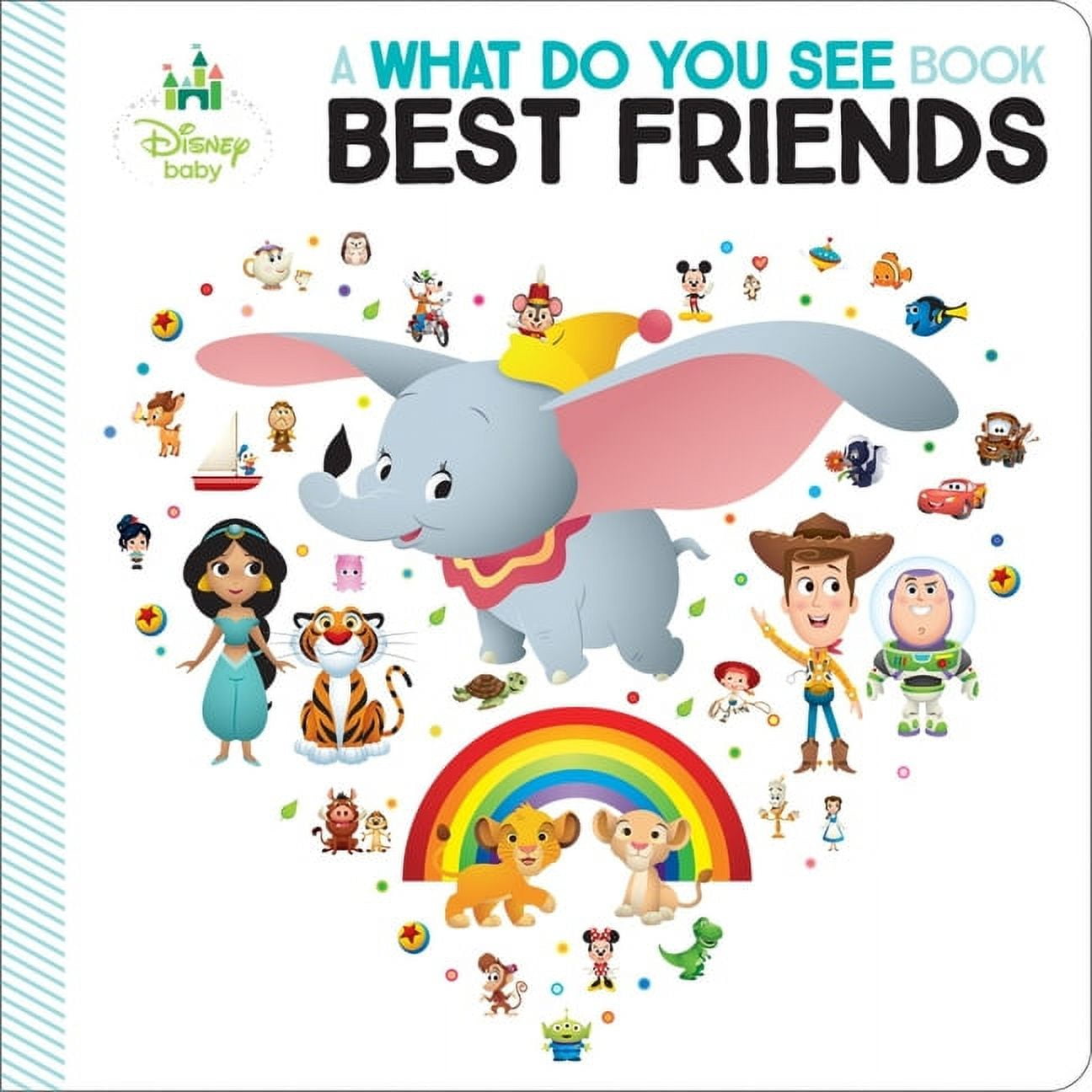 Disney What Do You See? Disney What Do You See? Best Friends (Board