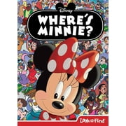Disney Wheres Minnie? a Look and Find Book Hardcover