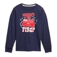 thumbnail image 1 of Disney - Wheres The Fire - Toddler & Youth Long Sleeve Graphic T-Shirt, 1 of 5