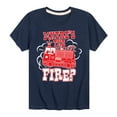thumbnail image 1 of Disney - Wheres The Fire - Toddler & Youth Short Sleeve Graphic T-Shirt, 1 of 5