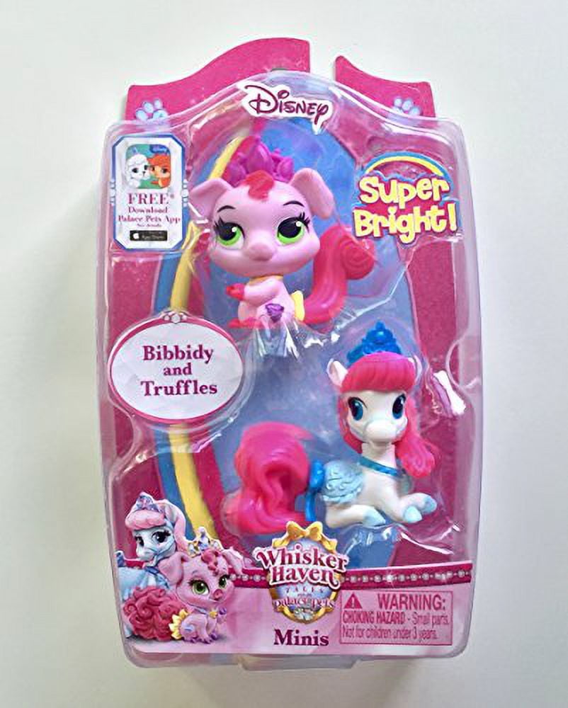 Disney Whisker Haven Tales Palace Pets Minis, Bibbidy & Truffles ...