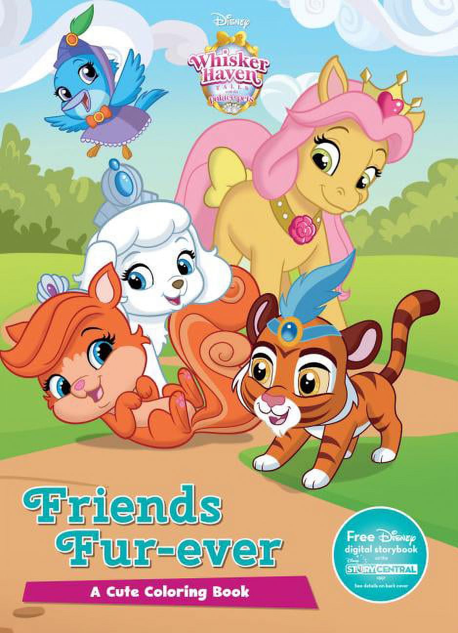 Disney Whisker Haven Tales with the Palace Pets Friends Fur-Ever: A ...