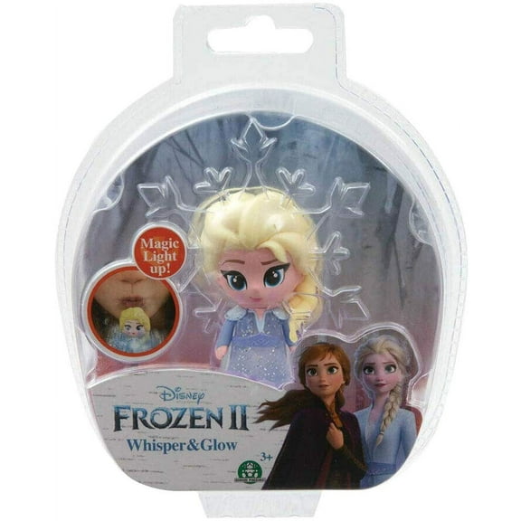 Disney Whisper & Glow Elsa Mini Figure