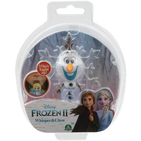 Disney Whisper & Glow Olaf Mini Figure