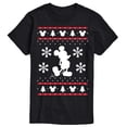 thumbnail image 1 of Disney - White Christmas Mickey - Men's Short Sleeve Graphic T-Shirt, 1 of 4